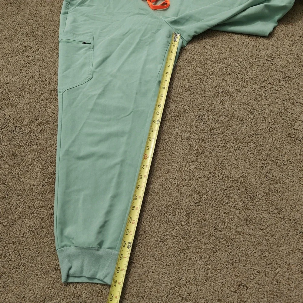 FIGS‎ Technical Collection Mens XXL Seafoam Green Jogger Scrub Pants